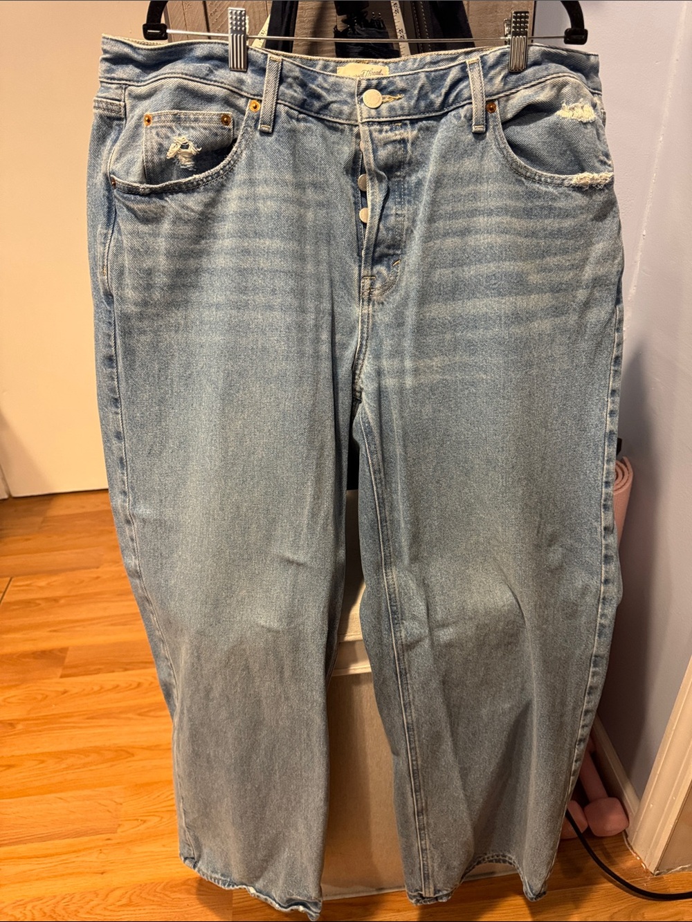 Universal Thread Light Blue Boyfriend Jeans